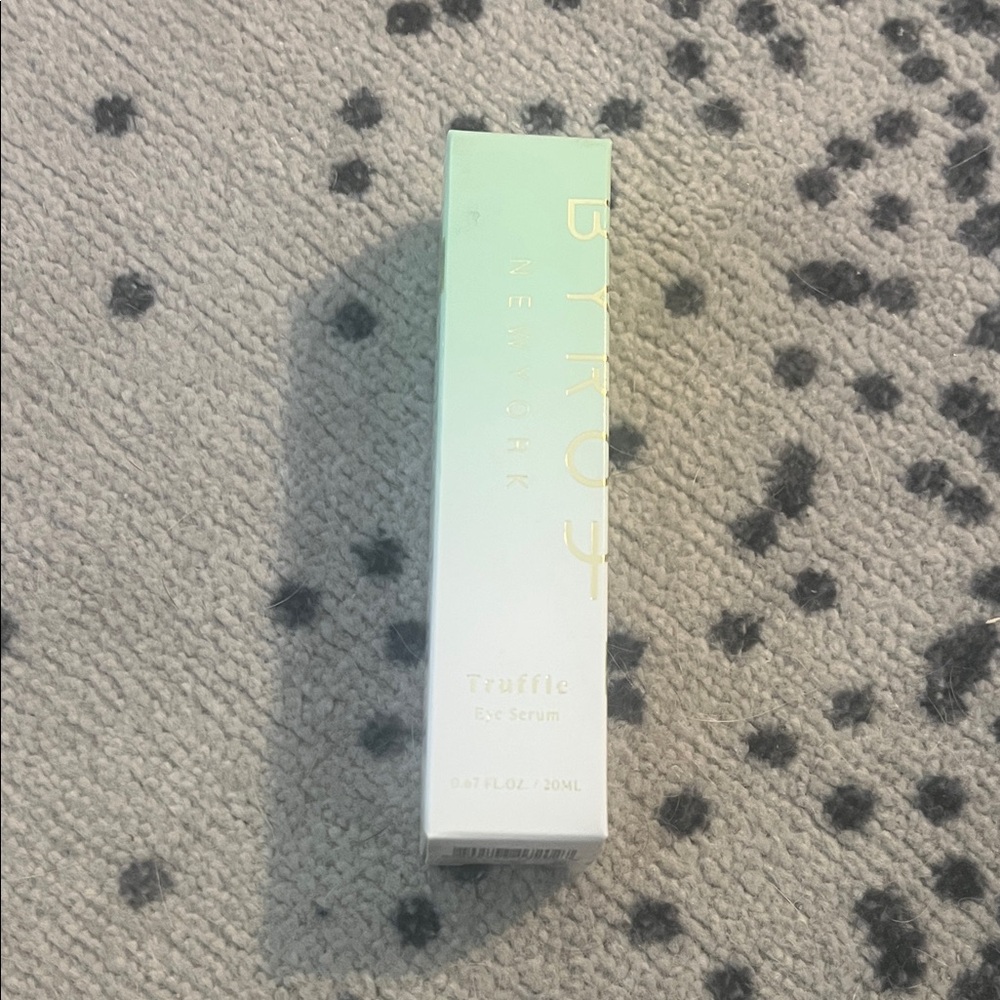 BYROE New York Truffle Eye Serum - White and Gold